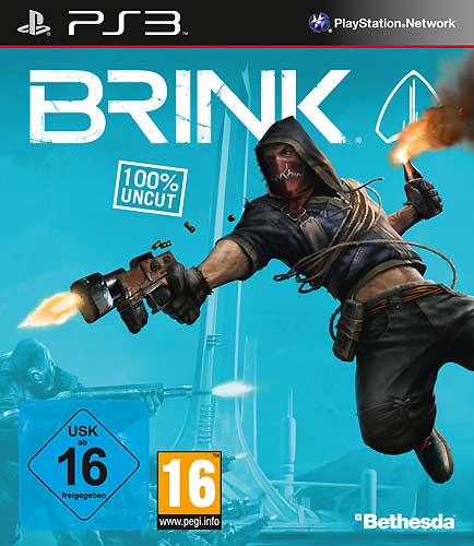Brink - uncut *USK 16* PS3